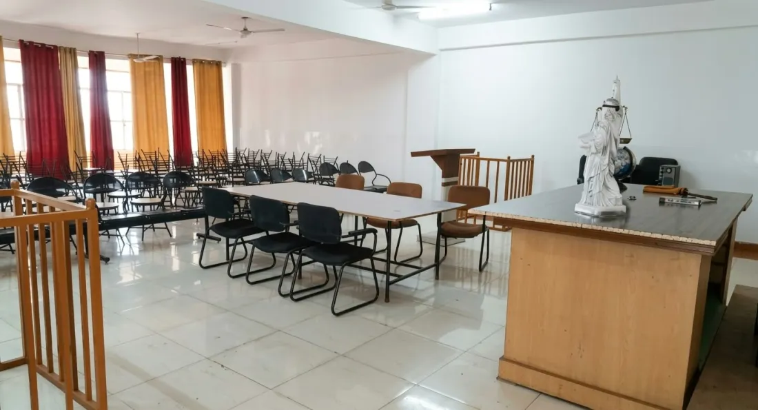 Moot court hall